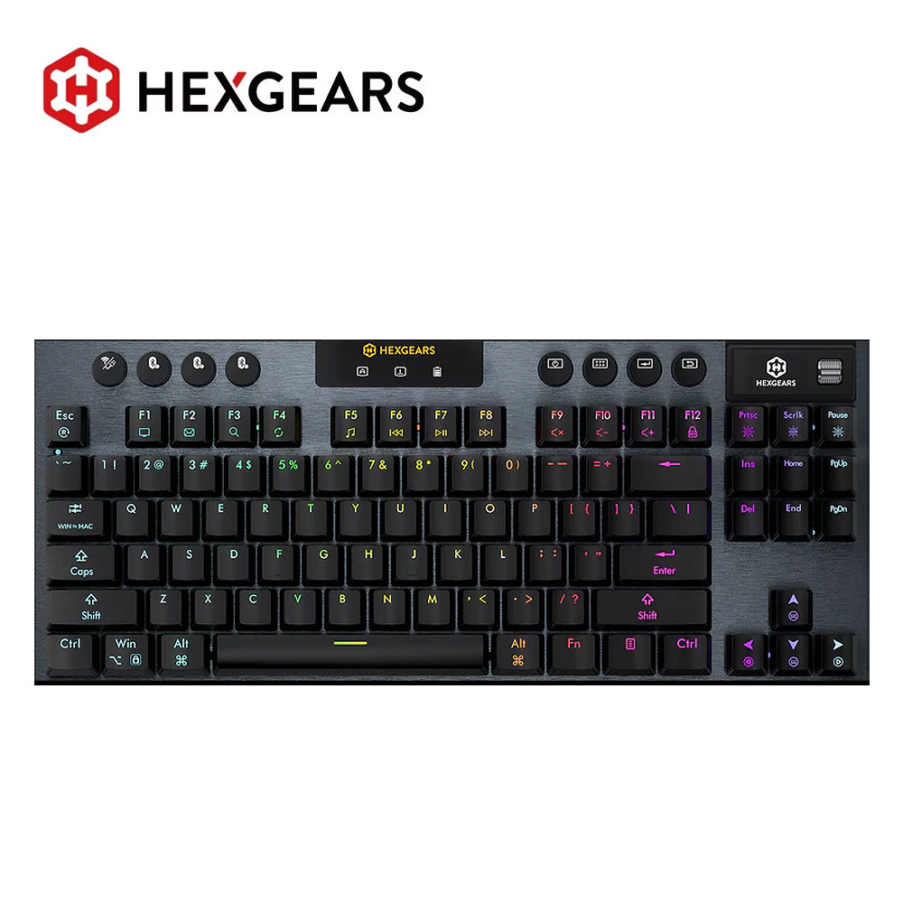 HEXGEARS A3 Mechanical Keyboar - Keyboard Gaming Blue Switch 评论和价格