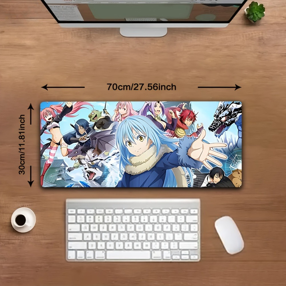 1pc Blue Slime Anime Collage G - Gaming Keyboard Blue 评论和价格