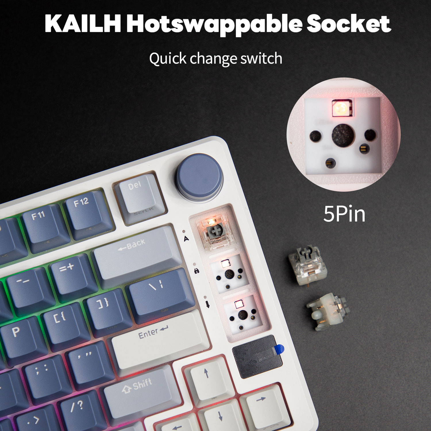 RK ROYAL KLUDGE M75 2.4G Wirel - Gaming Keyboard Brand 评论和价格