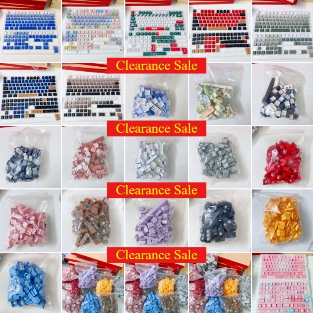 Clearance Sale Various Keycaps - Gaming Keyboard Blue 评论和价格