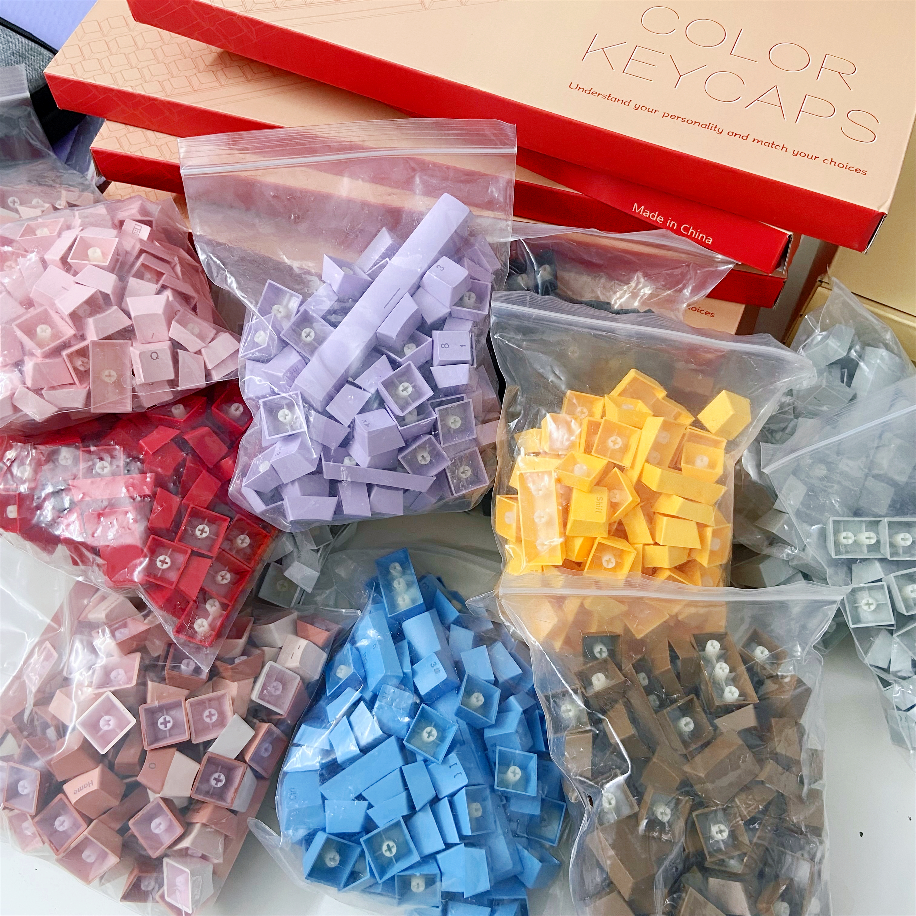Clearance Sale Various Keycaps - Gaming Keyboard Blue 评论和价格