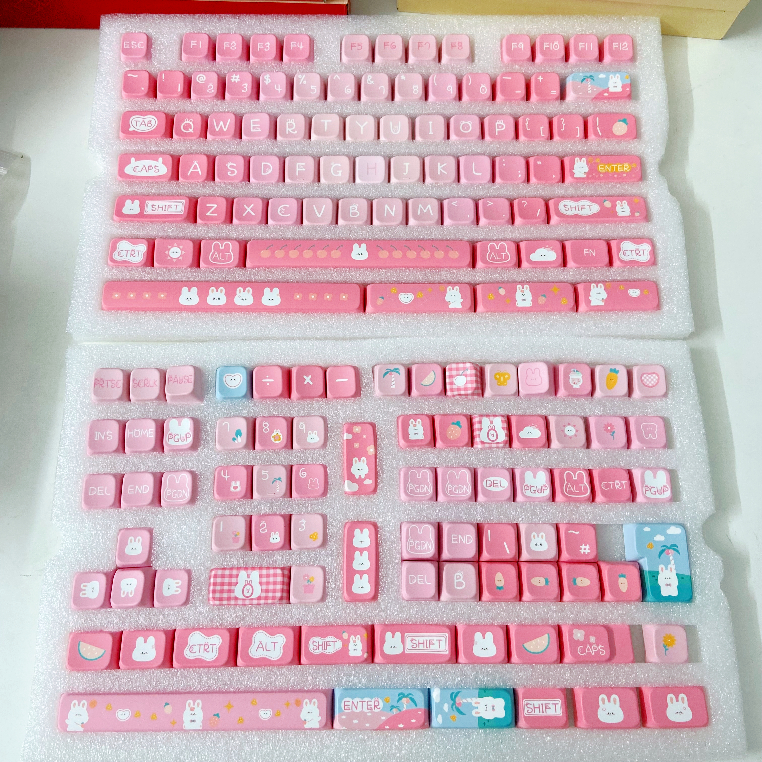 Clearance Sale Various Keycaps - Gaming Keyboard Blue 评论和价格