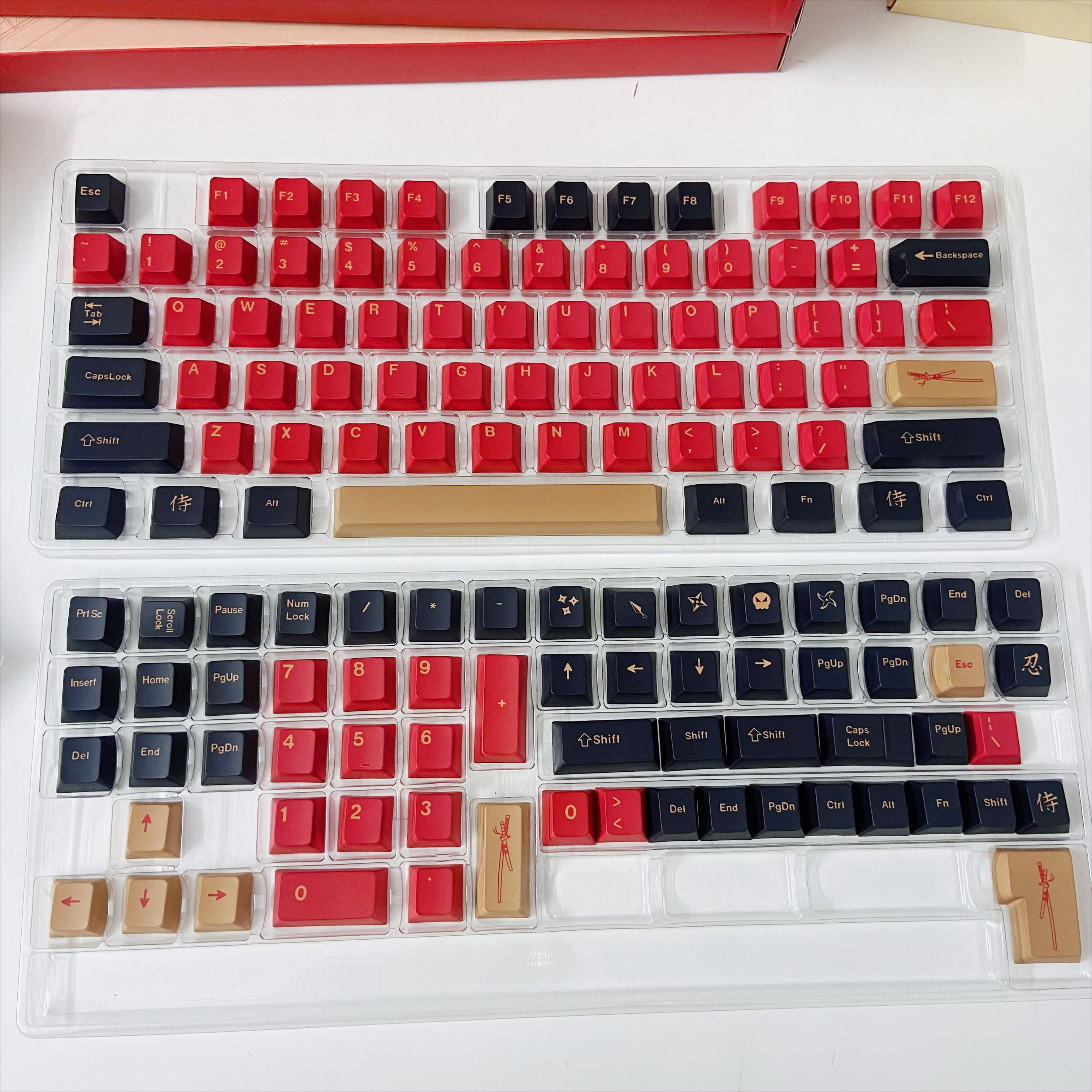 Clearance Sale Various Keycaps - Gaming Keyboard Blue 评论和价格