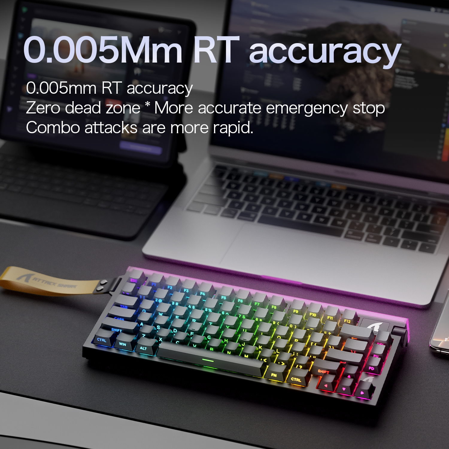 R85 ATTACK SHARK R85HE Magneti - Gaming Keyboard Brand 评论和价格