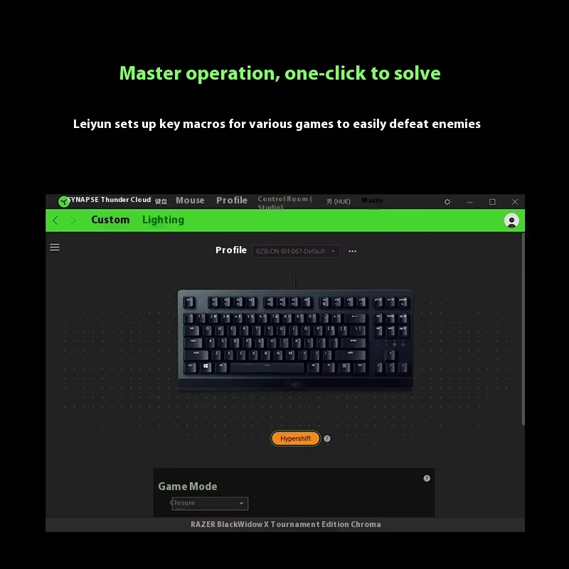 Original Razer BlackWidow X Te - Gaming Keyboard Expensive 评论和价格