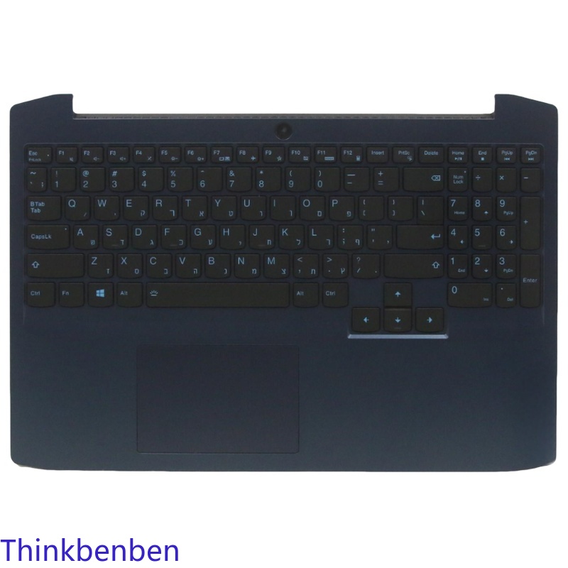 HB Hebrew (IL Israel) Blue Key - Gaming Keyboard Blue 评论和价格