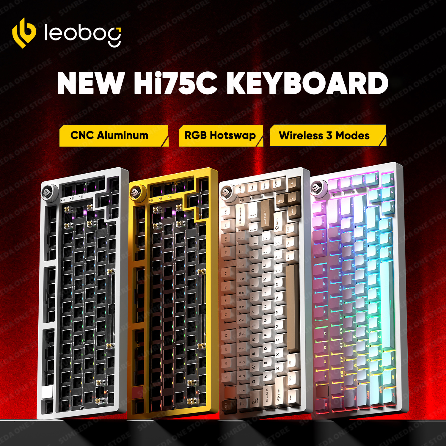 Leobog Hi75C Hi75 Hi75C Pro Al - Gaming Keyboard Extension 评论和价格