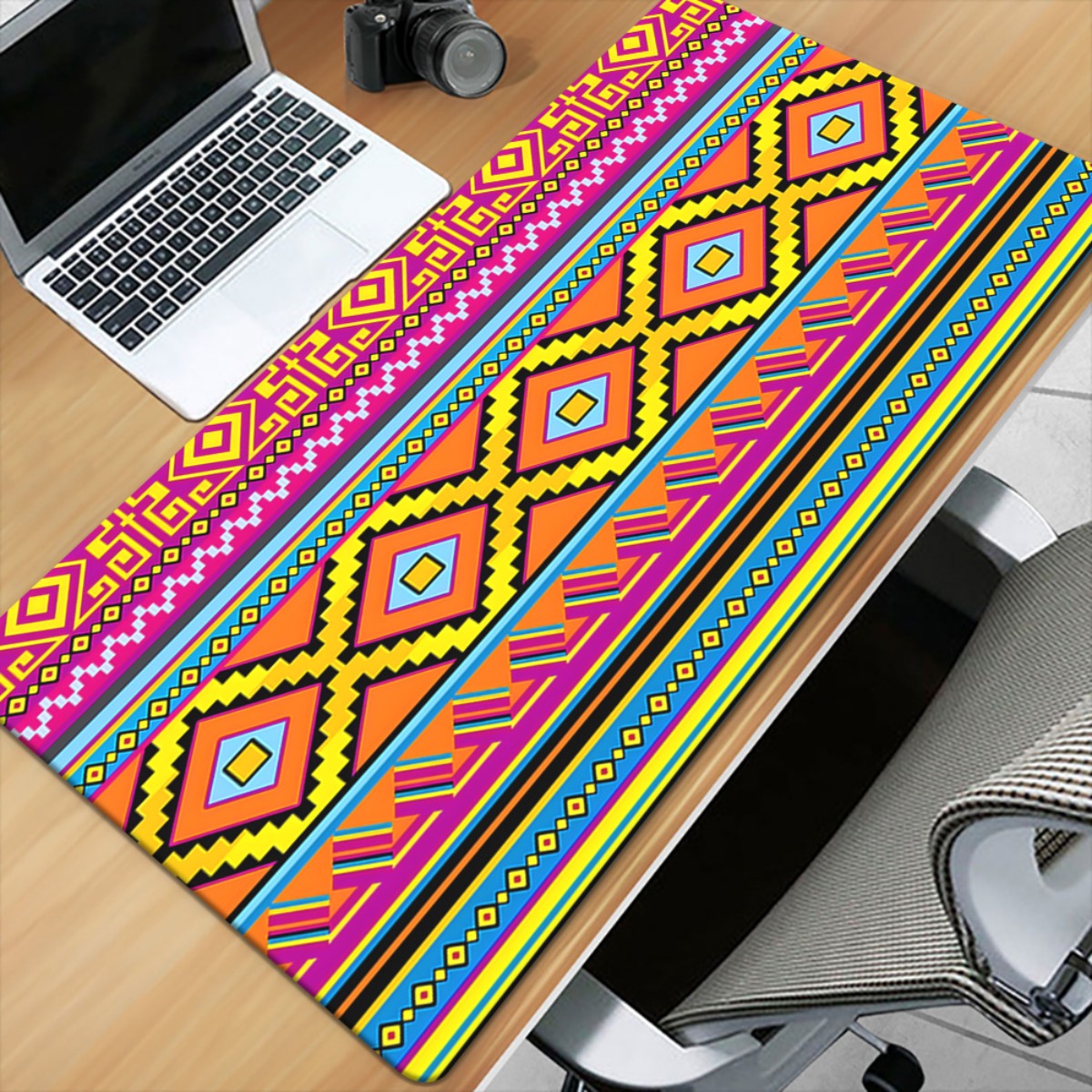 Brand Tribal Orange HD Printed - Gaming Keyboard Brand 评论和价格