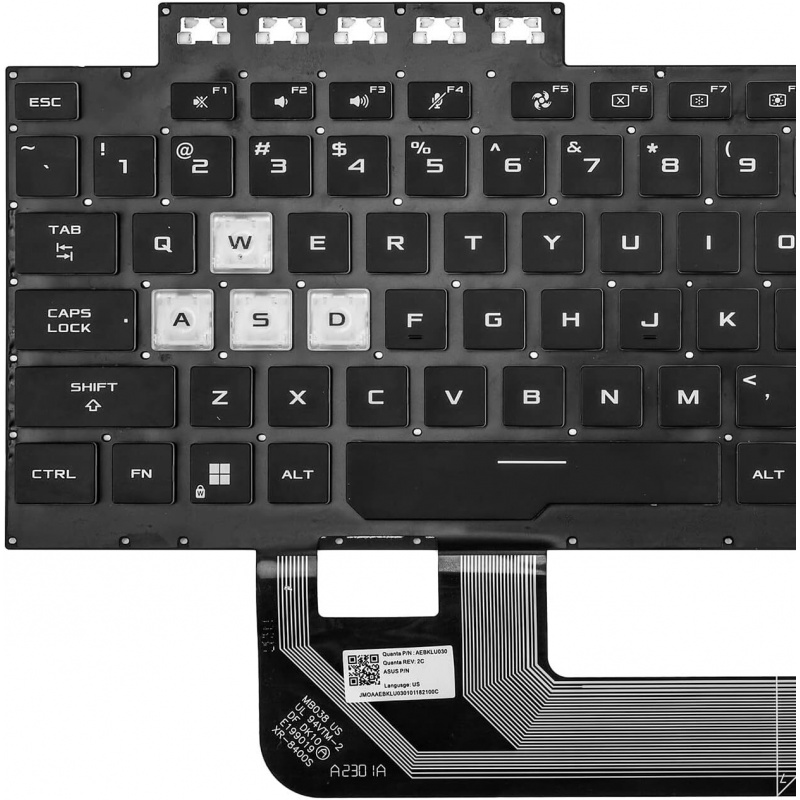 LL+ New US Keyboard for Asus T - Gaming Keyboard Asus 评论和价格