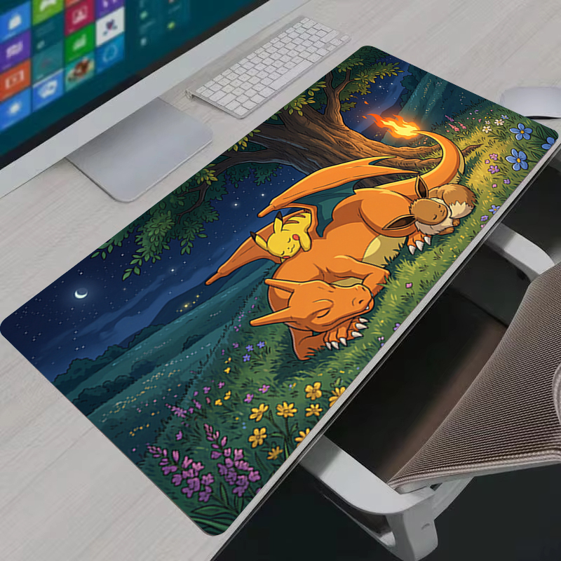 Mouse Pad Anime PC Gamer Cabin - Gaming Keyboard Tactile 评论和价格