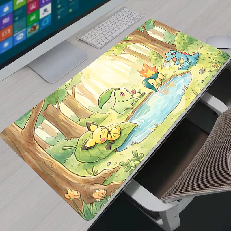 Mouse Pad Anime PC Gamer Cabin - Gaming Keyboard Tactile 评论和价格