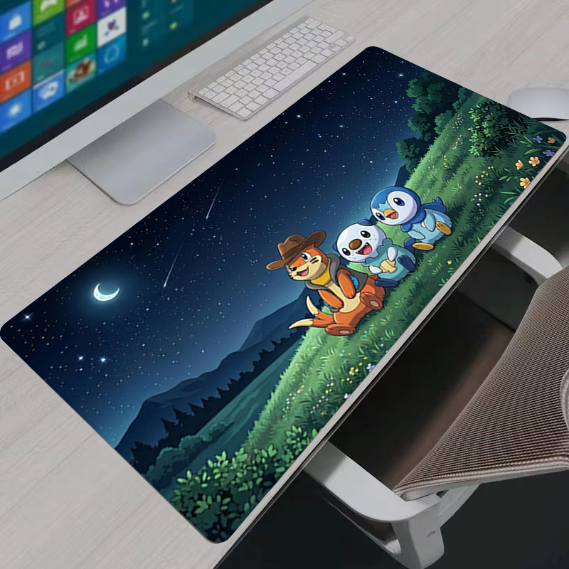 Mouse Pad Anime PC Gamer Cabin - Gaming Keyboard Tactile 评论和价格